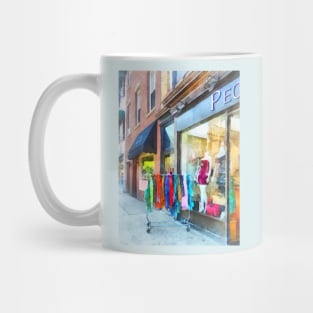 Hoboken NJ - Dress Shop Mug